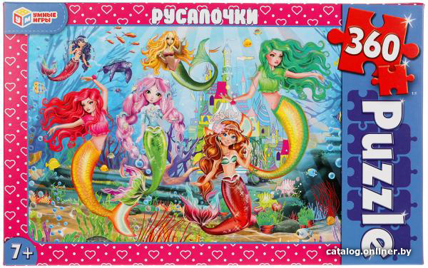 

Пазл Умные игры Русалочки 4680107915672 (360 эл)