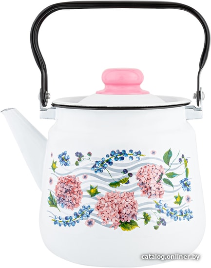 

Чайник без свистка Appetite Hortensia 1с26с