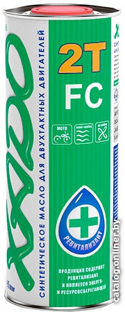 

Моторное масло Xado Atomic Oil 2T FC 1л