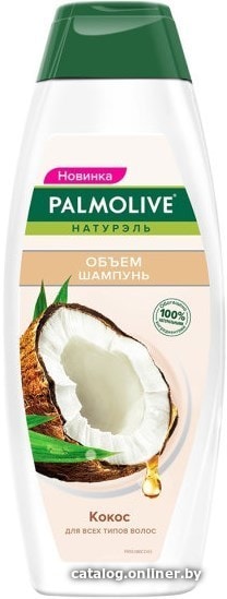 

Шампунь Palmolive Шампунь для волос Объем с экстрактом Кокоса 380 мл