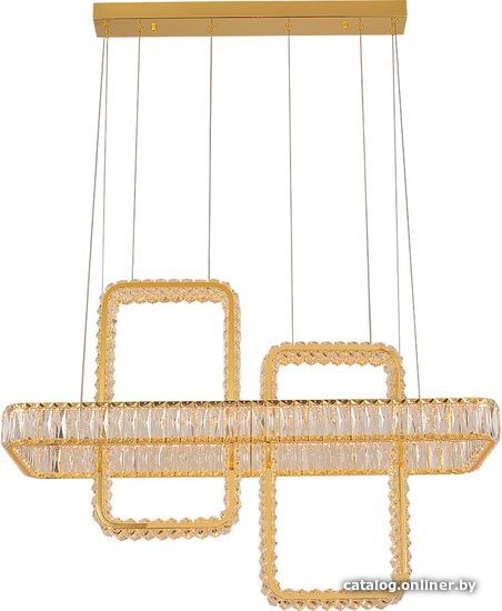 

Подвесная люстра Newport 8232+2/S gold