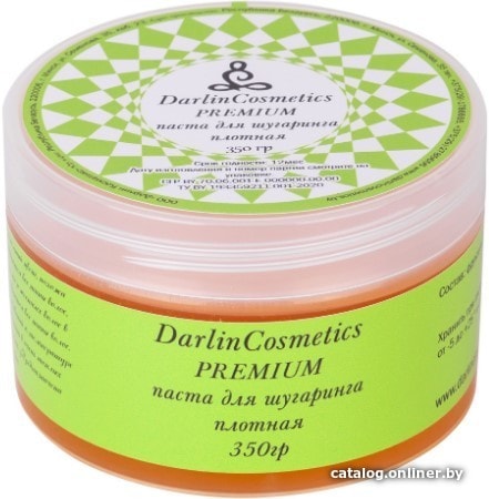 

Паста Darlin Cosmetics Паста плотная для шугаринга Premium 350 г