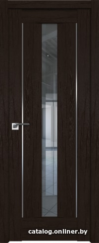 

Межкомнатная дверь ProfilDoors 2.48XN 40x200 (дарк браун, стекло прозрачное)