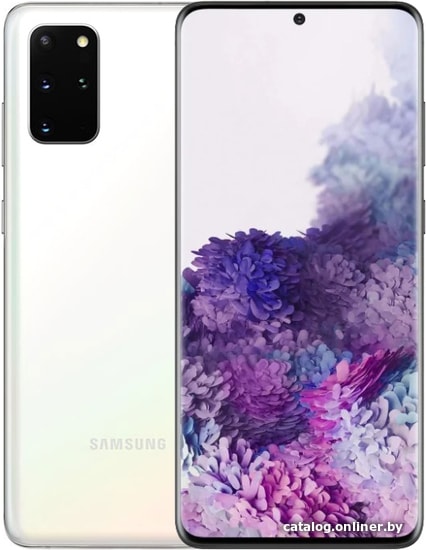 

Смартфон Samsung Galaxy S20+ SM-G985F/DS 8GB/128GB Exynos 990 (белый)