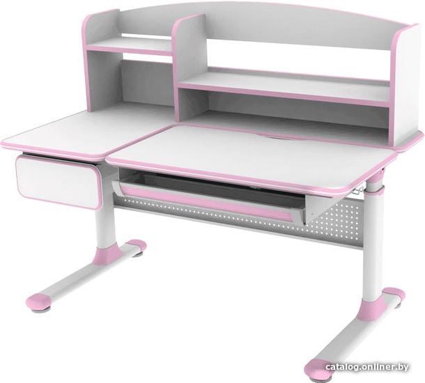 

Парта Cubby Rimu (розовый)
