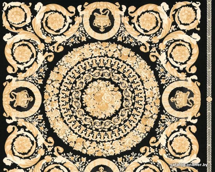 

Виниловые обои AS Creation Versace IV 37055-3