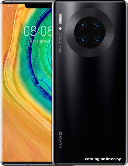 

Смартфон Huawei Mate 30 Pro LIO-L29 8GB/256GB (черный)