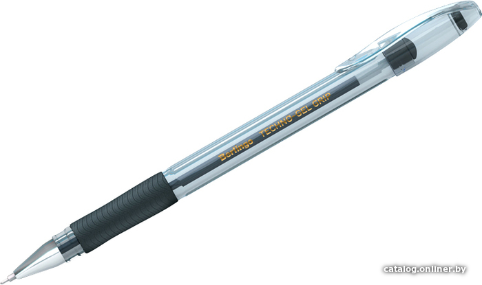 

Ручка гелевая Berlingo Techno-Gel Grip CGp_50901 (черный)