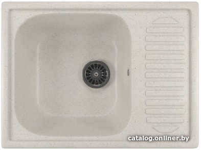 

Кухонная мойка Mixline ML-GM18 (белый 331) 525147