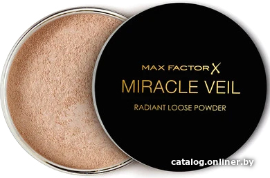 

Рассыпчатая пудра Max Factor Miracle Veil Radiant Loose Powde (4 г)