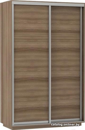 

Шкаф-купе Е1 ДД 120x220 (ясень шимо темный)