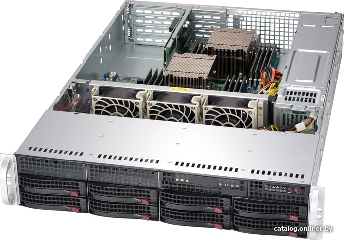 

Корпус Supermicro SuperChassis CSE-825TQ-R740LPB 740W
