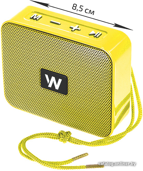 

Беспроводная колонка Walker WSP-100 (желтый)