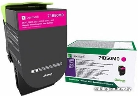 

Картридж Lexmark 71B50M0