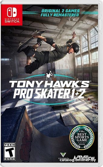 

Tony Hawk's Pro Skater 1 + 2 для Nintendo Switch