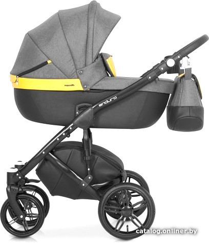 

Универсальная коляска Expander Enduro (2 в 1, 05 Yellow)