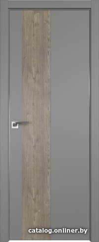 

Межкомнатная дверь ProfilDoors 5E 90x200 (грей/вставка каштан темный)