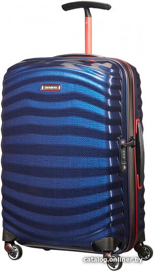 

Чемодан-спиннер Samsonite Lite-Shock Sport Blue 55 см