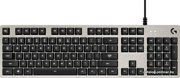

Клавиатура Logitech G413 (серебристый)