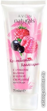 

Avon Крем для рук Naturals с ароматом малины и черной смородины 75 мл