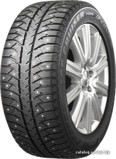 

Автомобильные шины Bridgestone Ice Cruiser 7000S 205/60R16 92T (с шипами)