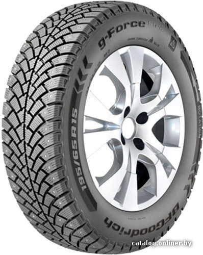 

Автомобильные шины BFGoodrich g-Force Stud 185/65R14 86Q