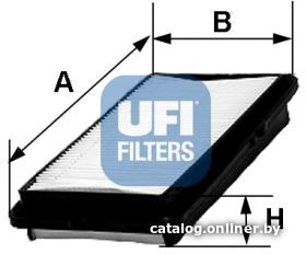 

Воздушный фильтр UFI 3038000