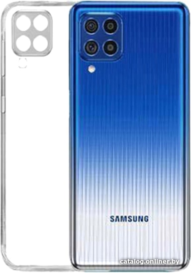 

Чехол для телефона KST для Samsung Galaxy M62 (прозрачный)