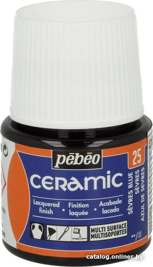 

Краска для стекла и керамики PEBEO Ceramic 025-025 (45 мл, севрский фарфор)
