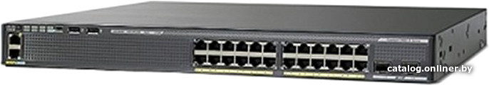 

Управляемый коммутатор 2-го уровня Cisco WS-C2960XR-24TS-I