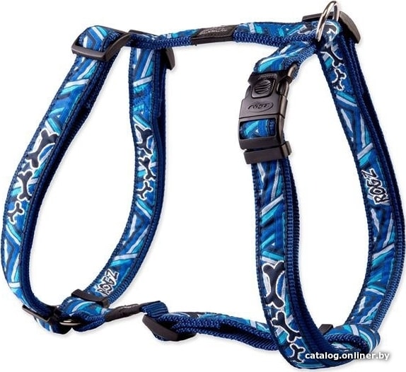 

Шлея Rogz Fancy Dress RSJ02CD (Navy Zen)