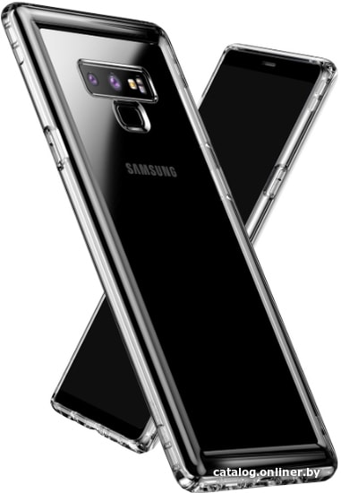

Чехол для телефона Baseus Safety Airbags для Samsung Galaxy Note 9 (прозрачный)