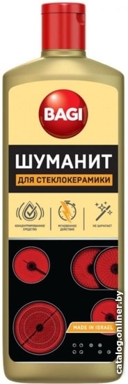 

Средство для плит и духовок Bagi Шуманит Для стеклокерамики 270 мл