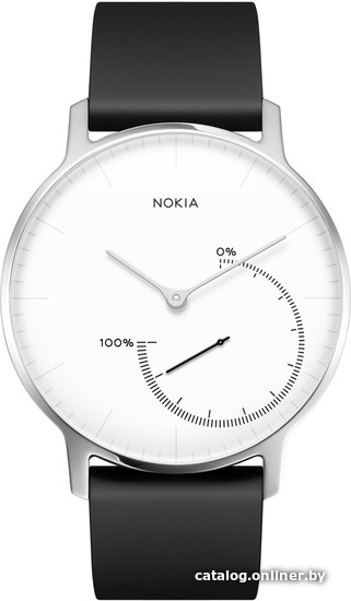 

Гибридные умные часы Nokia Steel (белый)