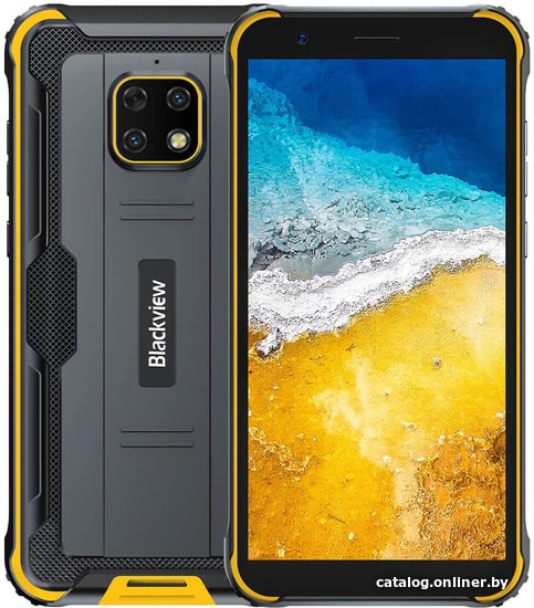 

Смартфон Blackview BV4900s (желтый)