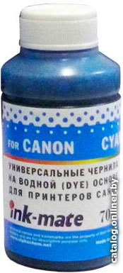 

Чернила Ink-Mate Универсальные для Canon CIMB-UC 70 мл (циан)
