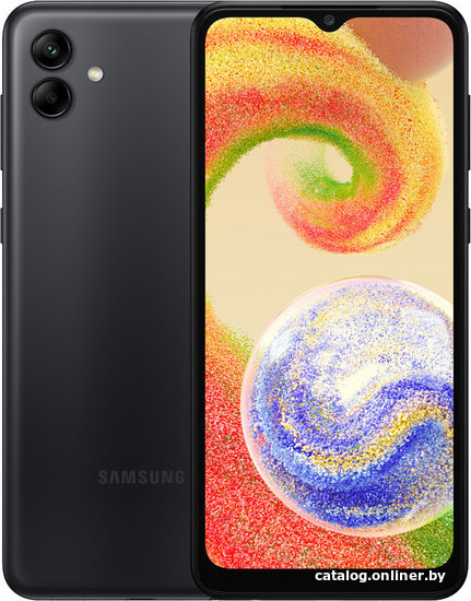 

Смартфон Samsung Galaxy A04 SM-A045F/DS 6GB/64GB (черный)