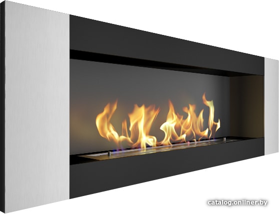 

Биокамин ZeFire Elliot vertical 1200 (черный, металлик)