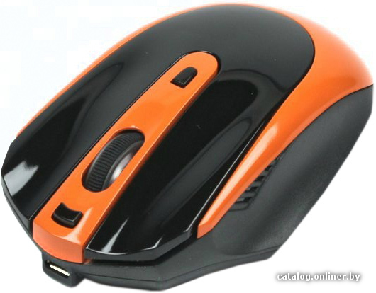 

Мышь A4Tech G11-590FX (черный/оранжевый)