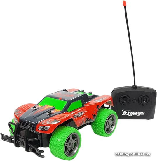 

Автомодель Maya Toys Циклон UJ99-Y182 (красный/зеленый)
