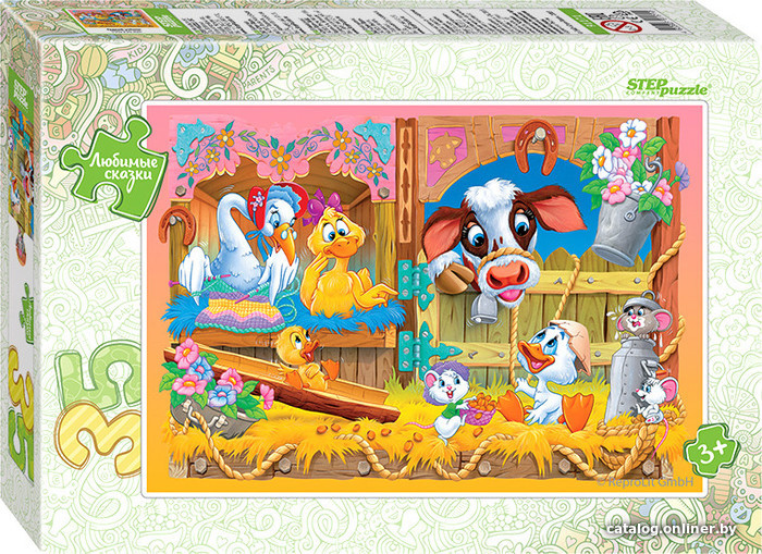 

Пазл Step Puzzle Гадкий утенок 91171 (35 эл)