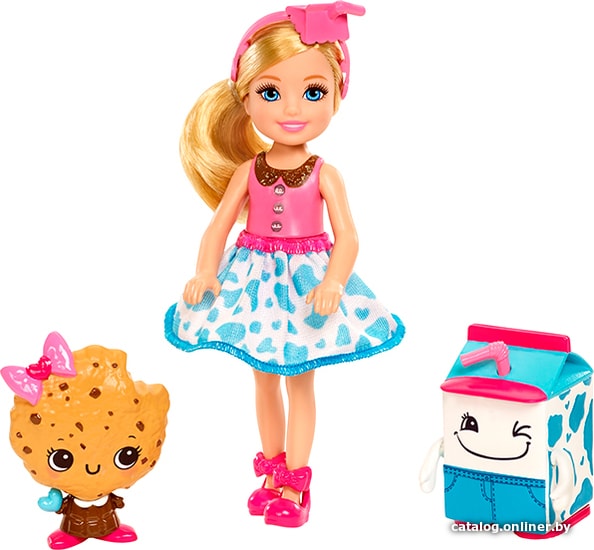 

Кукла Barbie Dreamtopia Chelsea and Sandwich Friend FDJ10