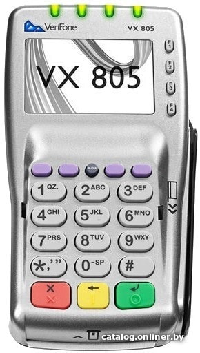 

Пин-пад VeriFone VX 805