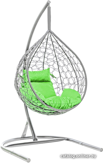 

Подвесное кресло LetoLux Liverpool Comfort (графит/зеленый)