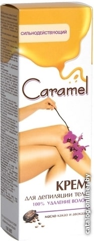 

Крем Lady Caramel Крем для депиляции 100% удаление волос 100 мл