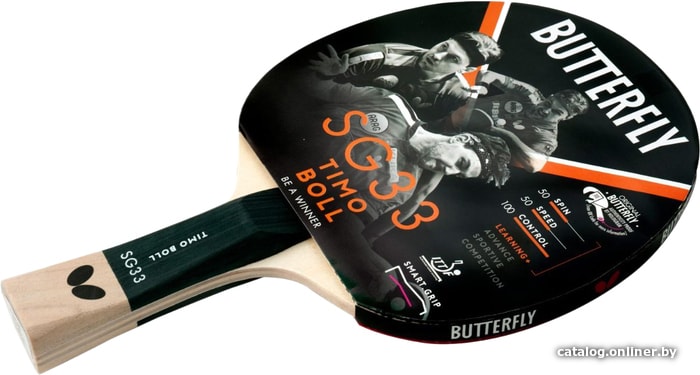 

Ракетка для настольного тенниса Butterfly Timo Boll SG33
