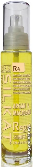 

Спрей BES Beauty&Science Silkat Repair R4 с экстрактом аргании и макадамии 50 мл