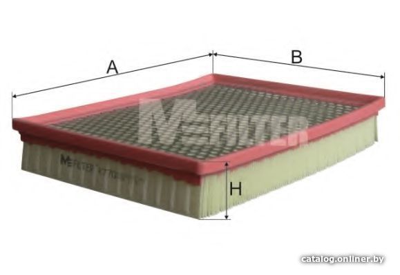 

Воздушный фильтр Mfilter K770