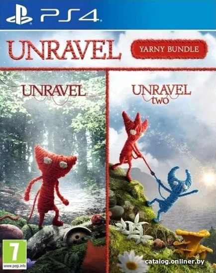 

Unravel Yarny Bundle для PlayStation 4