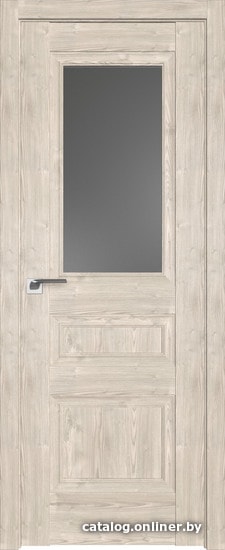 

Межкомнатная дверь ProfilDoors 2.39XN 90x200 (каштан светлый, стекло графит)